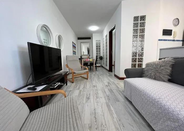 Apartamento Canteras Sabor A Mar 2 Parking Gratis Las Palmas de Gran Canaria