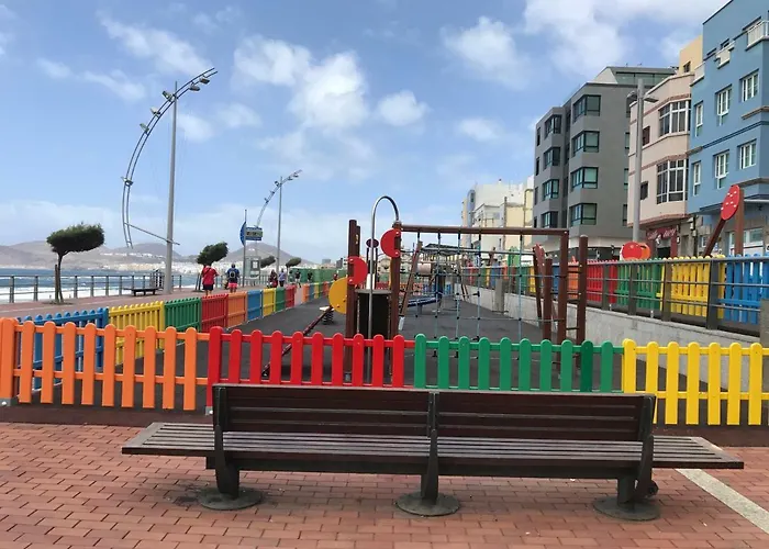 Apartamento Canteras Sabor A Mar 2 Parking Gratis Las Palmas de Gran Canaria