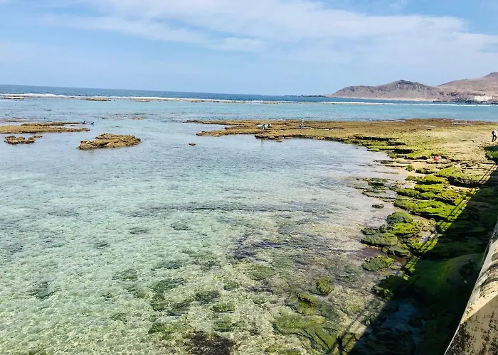 Canteras Sabor A Mar 2 Parking Gratis Apartamento *