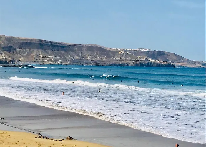 Апартаменты Canteras Sabor A Mar 2 